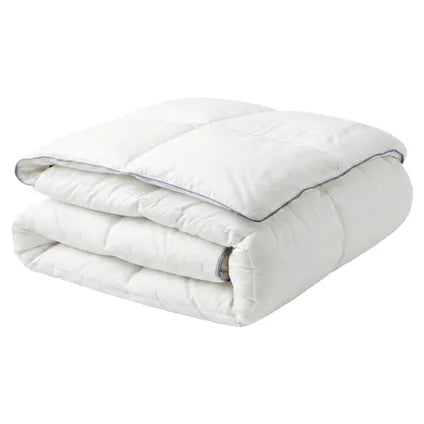 Delvotira | Duvet Beliani Krivan Blanc 200x200x1 Cm