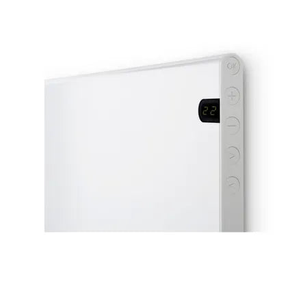 Radiateur Électrique Adax – Blanc – 2000 W – 139,4 X 37 X 9 Cm – Neo Basic Np20 Kdt