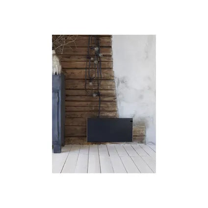 Radiateur Électrique Adax – Noir – 2000 W – 139,4 X 37 X 9 Cm – Neo Basic Np20 Kdt