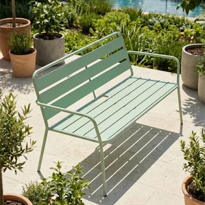 Banc De Jardin Oviala Palavas Vert