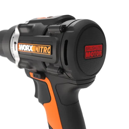 Perceuse à percussion sans fil – WORX – 20V – 60 Nm – 2 vitesses – Mandrin 13 mm