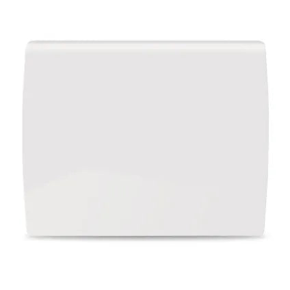 Delvotira | Radiateur électrique HJM Thalie 1500W à inertie céramique blanc