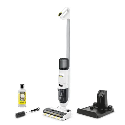 Delvotira | Kärcher Fcv 2 - Aspirateur Balai Sans Fil - Aspiration, Lavage Et Séchage