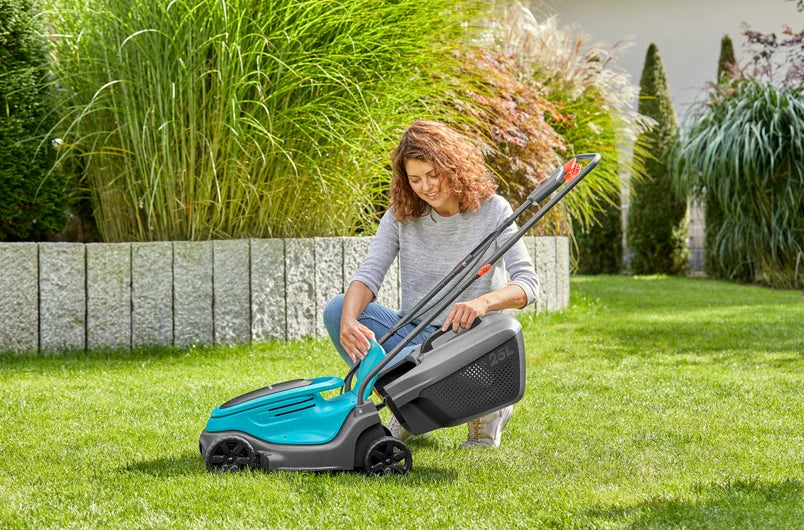 Tondeuse à Gazon Sans Fil PowerMax 30/18V Gardena - 30cm - 18V - Sans Batterie