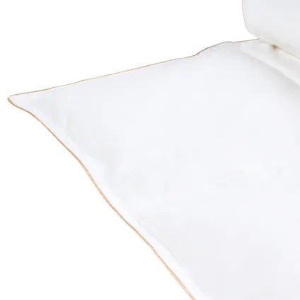 Delvotira | Duvet Beliani Eiger Blanc 240x220x1 Cm