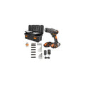 Delvotira | Perceuse-visseuse Worx WX108.1 - 20V - (2x 2,0Ah)