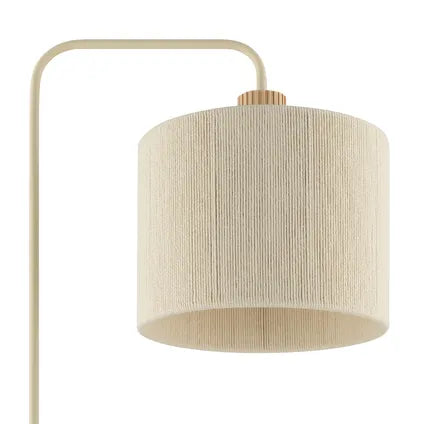 Lampadaire Brilliant Arlo – Bois – E27