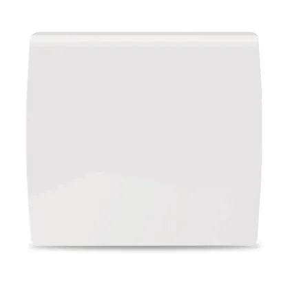 Delvotira | Radiateur électrique HJM Thalie 1000W à inertie céramique blanc