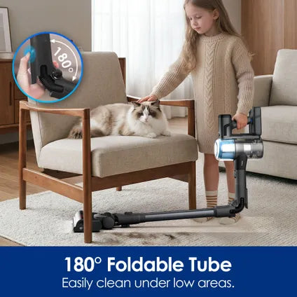 Aspirateur Balai Tineco Pure One S30 Pro Pet – 180W – Technologie ZeroTangle – Sans Fil