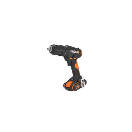 Perceuse-visseuse à percussion Worx WX370.2 - 20V - (2x 1,5Ah)