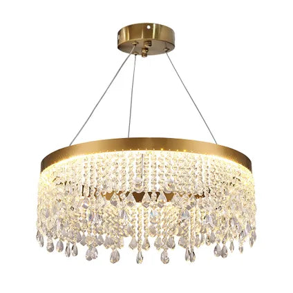Delvotira | Lustre Toolight App1731-1cp Or 60x60x100cm