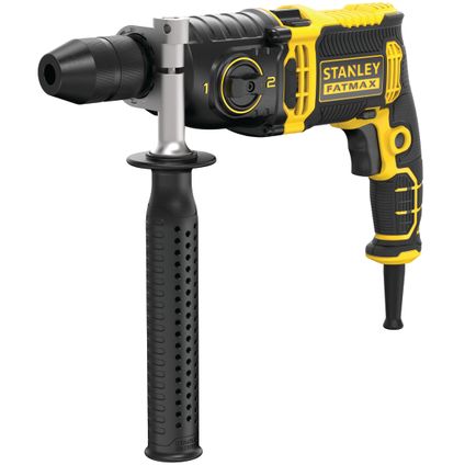 Delvotira | Perceuse-visseuse à percussion Stanley Fatmax FMEH1100K-QS - 1100W