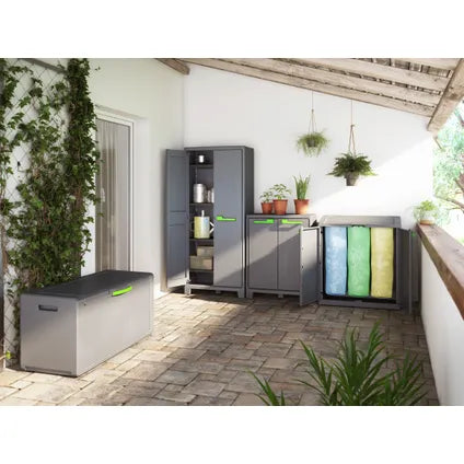 Armoire haute Keter Moby anthracite 182x44x80CM
