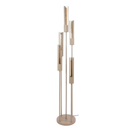Delvotira | Lampadaire - Hoyz Collection - Tube - Beige - 30x30x175 Cm