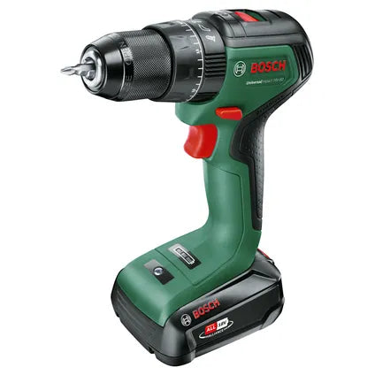 Delvotira | Perceuse-visseuse à percussion Bosch UniversalImpact 18V-60 - 18V - (2 x 2,0 Ah)
