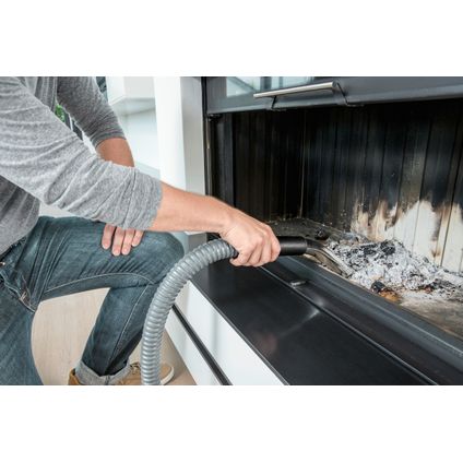 Aspirateur Cendres Sans Fil Kärcher Ad 2 - 600 W - Barbecue - Poêle à pellets