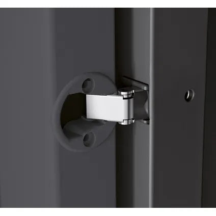 Armoire garage Keter XL basse noir