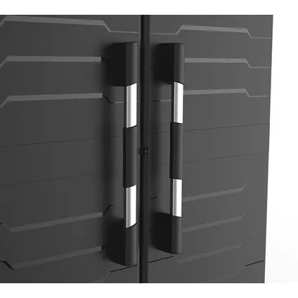 Armoire garage Keter XL haute 54x89x188cm noir