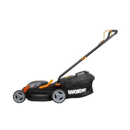 Tondeuse à batterie WG779E Worx - 34 cm - 20V Li-Ion - Avec batteries et chargeur