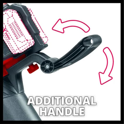 Souffleur/aspirateur De Feuilles Sans Fil Einhell Ge-cl 36/230 Li E À Moteur Sans Balais Solo