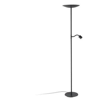Lampadaire EGLO Conivarino noir 26,5W
