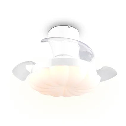 Delvotira | Ventilateur De Plafond - Trio - Boras - Blanc 60x60x29 Cm