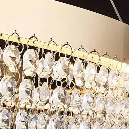 Lustre Toolight App1731-1cp Or 60x60x100cm
