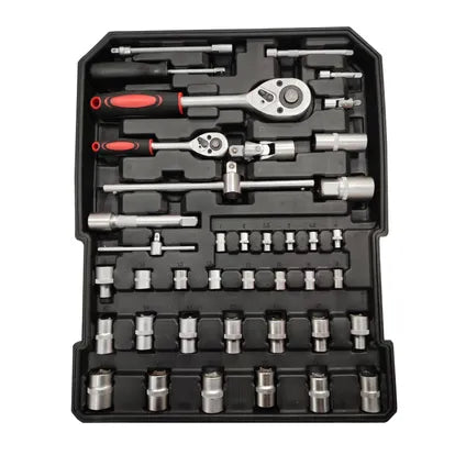 Ensemble D’outils – 269 Pièces – Valise En Aluminium À Roulettes