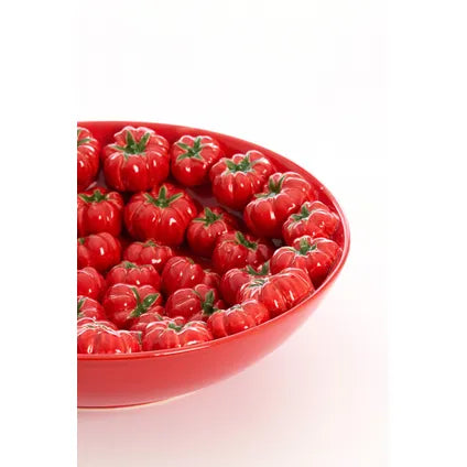 Balance - Light &amp; Living - Tamina - Rouge - Diam.43x12 Cm