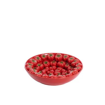 Balance - Light &amp; Living - Tamina - Rouge - Diam.43x12 Cm