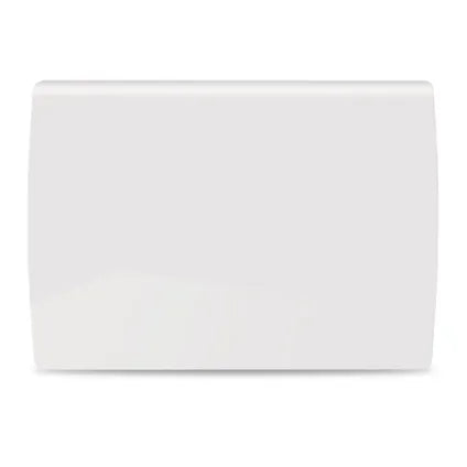 Delvotira | Radiateur électrique HJM Thalie 2000W à inertie céramique blanc