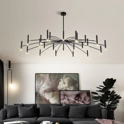 Lustre Toolight App1196-15cp Noir 97x97x68cm
