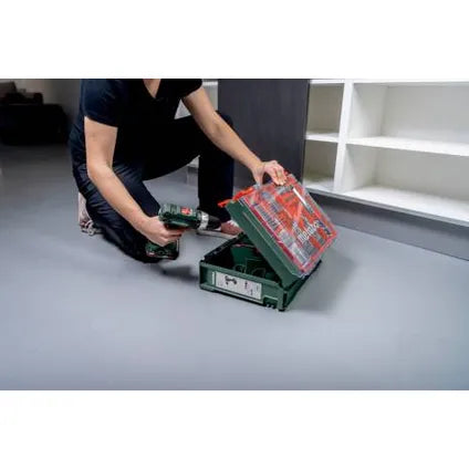 Perceuse-visseuse à percussion Metabo SB 18 Set - 18V - (2x 2,0Ah)