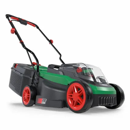 Tondeuse À Gazon Sans Fil Güde 320/20-4 Avec Batterie 4,0 Ah Et Chargeur Inclus