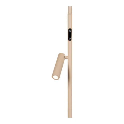 Lampadaire Lucide Celeste – Taupe – LED Intégrée – Blanc Chaud – 21W
