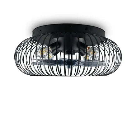 Ventilateur De Plafond – Trio – Johanna – Noir 61x61x25.5 Cm