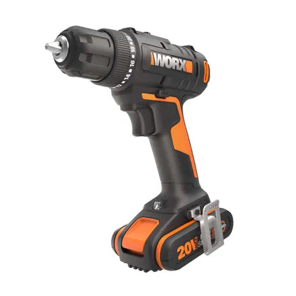 Perceuse-visseuse Worx 20V – 2 batteries