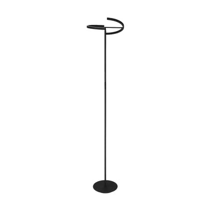 Lampadaire EGLO Castelpoto – Noir – Blanc Chaud – 2×8,8W