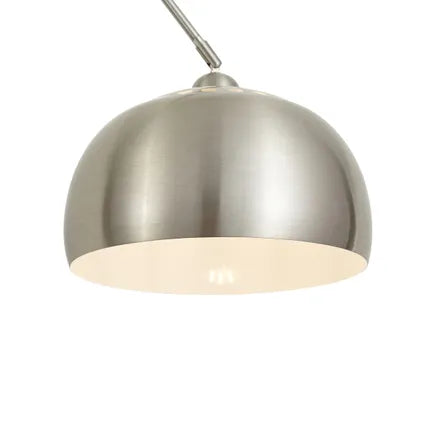 Lampadaire D’arche Moderne En Acier Réglable – Grande