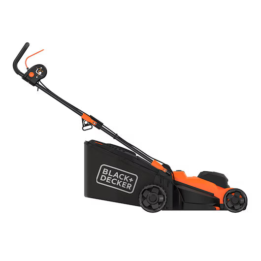 Électrique tondeuse Black+Decker - 34cm - 1400W