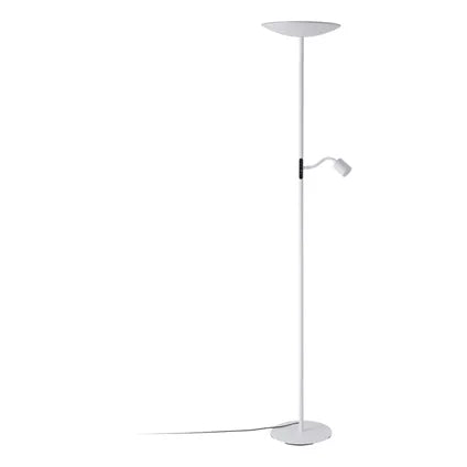 Lampadaire EGLO Conivarino – Blanc – Blanc Chaud – 26,5W – 4W