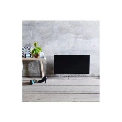 Radiateur Électrique Adax – Noir – 1400 W – 104,2 X 37 X 9 Cm – Neo Basic Np14 Kdt