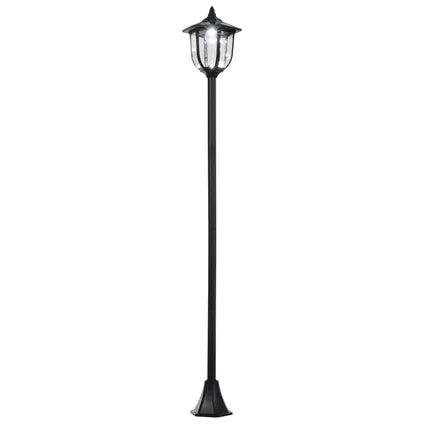 Lampadaire Extérieur Collahausse – 6 Led – Éclairage Automatique – Étanche