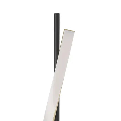 Lampadaire EGLO Conaprato – Noir – Doré – CCT – 20W