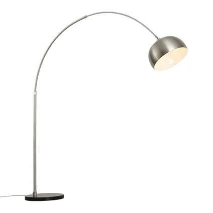 Lampadaire D’arche Moderne En Acier Réglable – Grande