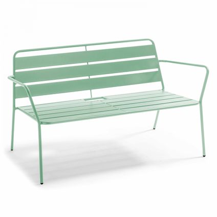 Delvotira | Banc De Jardin Oviala Palavas Vert