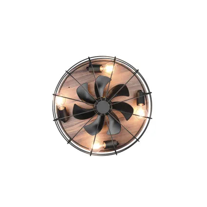 Ventilateur De Plafond – Trio – Trondheim – Noir 48x48x17.5 Cm