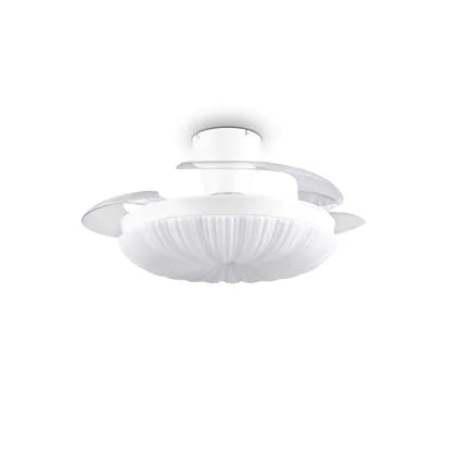 Ventilateur De Plafond – Trio – Kiruna – Blanc 106x106x30.5 Cm