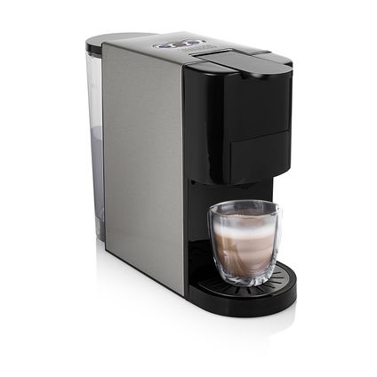 Delvotira | Princess Machine Multi‑capsules 5‑en‑1 - 19 Bars - Nespresso, Dolce Gusto & Lavazza