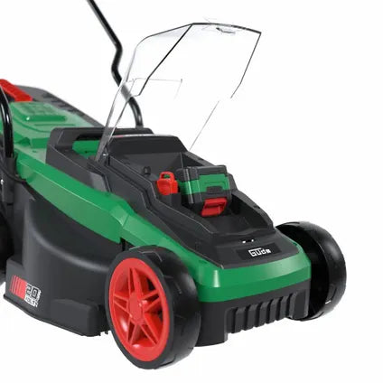 Tondeuse À Gazon Sans Fil Güde 320/20-4 Avec Batterie 4,0 Ah Et Chargeur Inclus